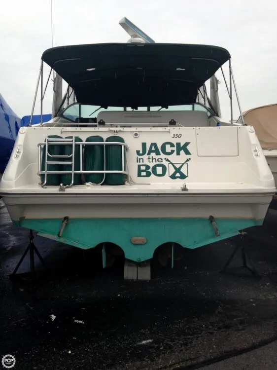 Slide: The Image of Sea Ray 350 Sundancer 1991 - 8