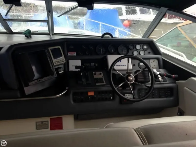 Slide: The Image of Sea Ray 350 Sundancer 1991 - 9