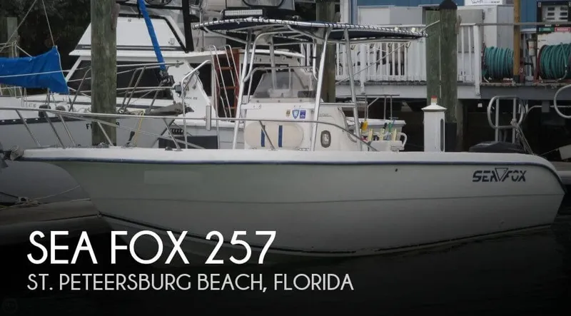Slide: The Image of Sea Fox 257 2002 - 0