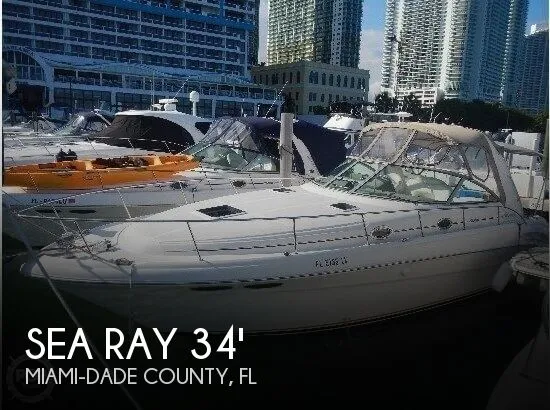 Slide: The Image of Sea Ray 340 Sundancer 2001 - 0