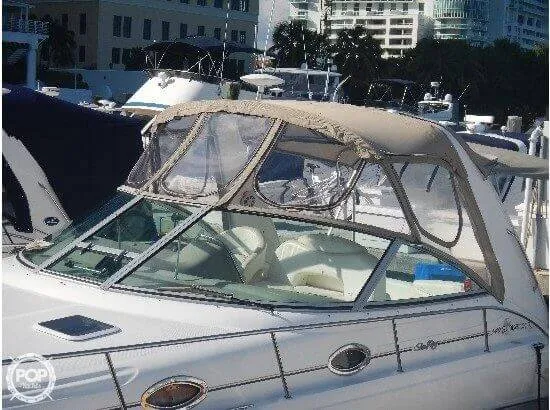 Slide: The Image of Sea Ray 340 Sundancer 2001 - 11