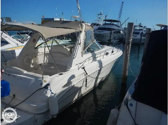 Slide: The Image of Sea Ray 340 Sundancer 2001 - 2