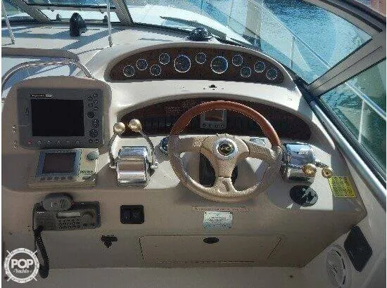 Slide: The Image of Sea Ray 340 Sundancer 2001 - 6