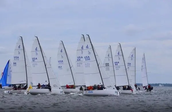 Slide: The Image of J Boats J/70 J70 J 70 J-70 2013 - 1