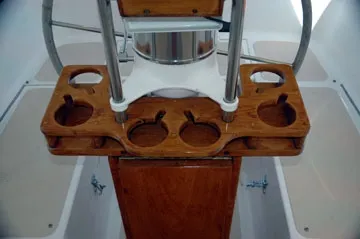 Slide: The Image of Hinckley/Ocean Cruising Yachts Aft Cockpit OC 42 1983 - 5