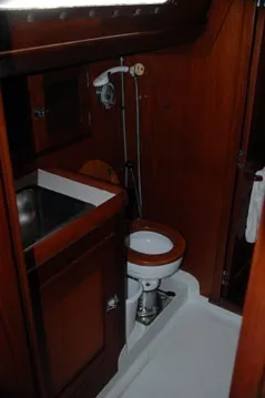 Slide: The Image of Hinckley/Ocean Cruising Yachts Aft Cockpit OC 42 1983 - 9
