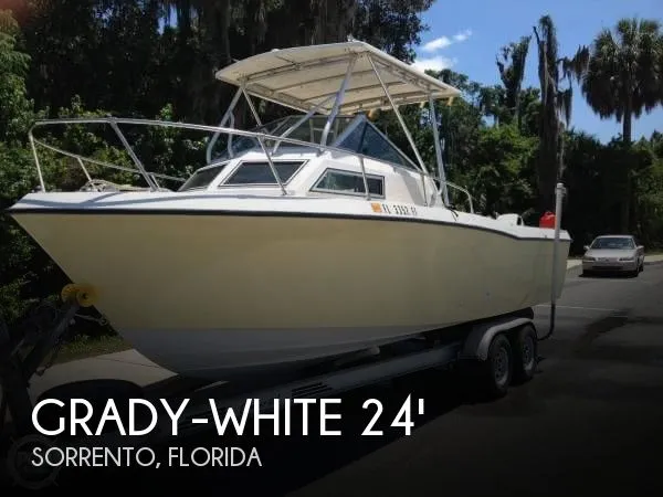 Slide: The Image of Grady-White 240 Offshore 1985 - 0