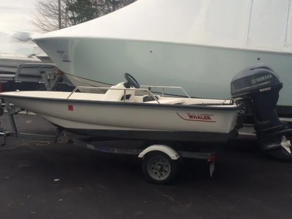 Slide: The Image of Boston Whaler 13 Sport 2001 - 1