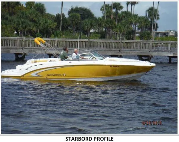 Slide: The Image of Chaparral 284 Sunesta 2010 - 2