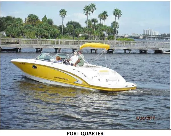 Slide: The Image of Chaparral 284 Sunesta 2010 - 3