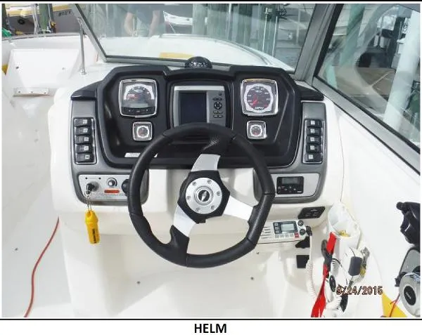 Slide: The Image of Chaparral 284 Sunesta 2010 - 6