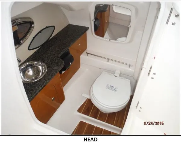 Slide: The Image of Chaparral 284 Sunesta 2010 - 8