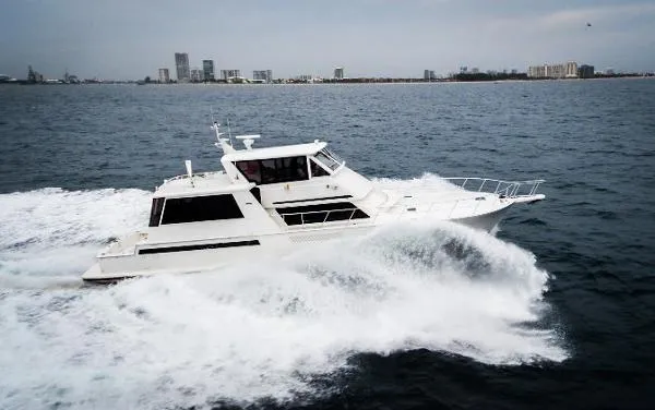 Slide: The Image of Viking Motoryacht 1998 - 0