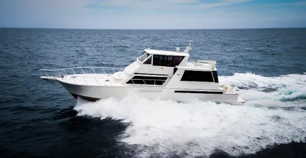 Slide: The Image of Viking Motoryacht 1998 - 1