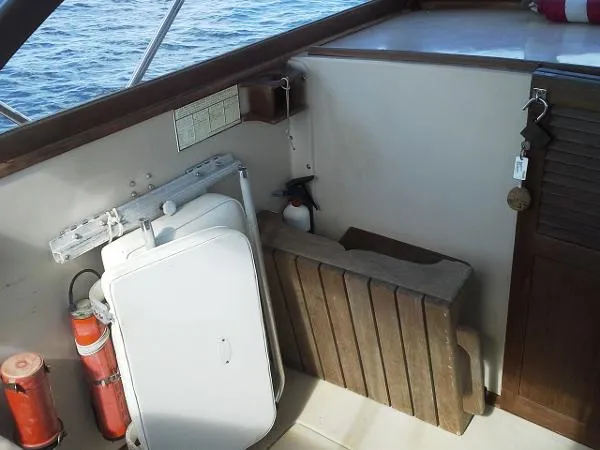 Slide: The Image of Fortier Sportfish Cruiser repower 2003 1988 - 3