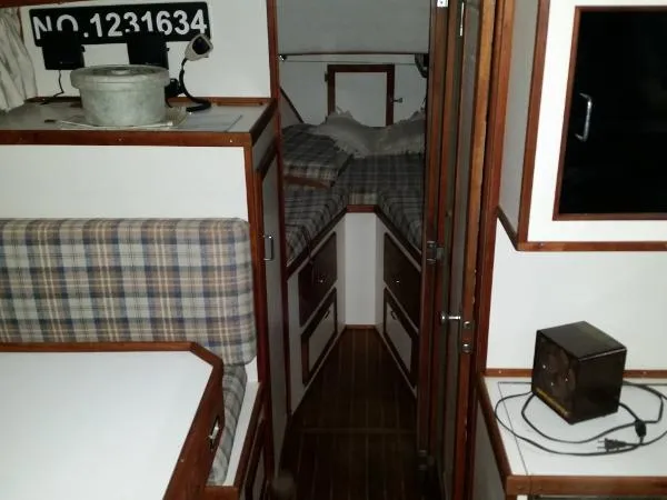 Slide: The Image of Fortier Sportfish Cruiser repower 2003 1988 - 5
