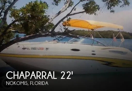 Slide: The Image of Chaparral 223 Sunesta 2003 - 0