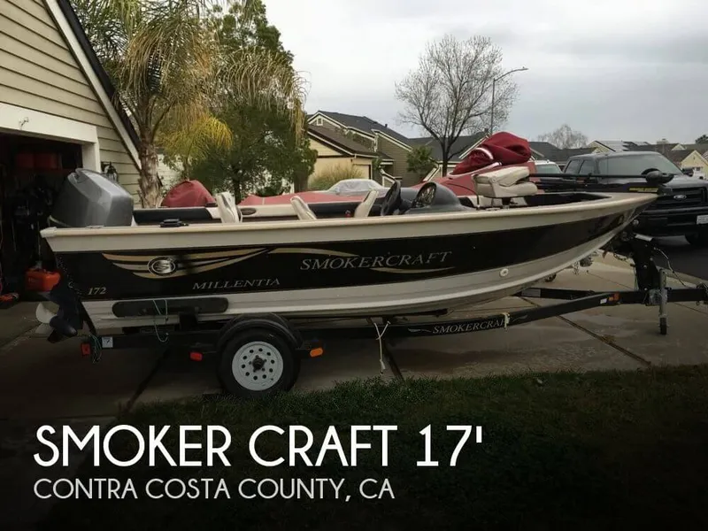 Slide: The Image of Smoker Craft Millentia 172 2001 - 0