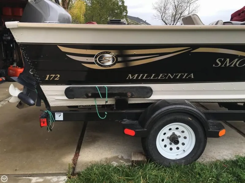 Slide: The Image of Smoker Craft Millentia 172 2001 - 8