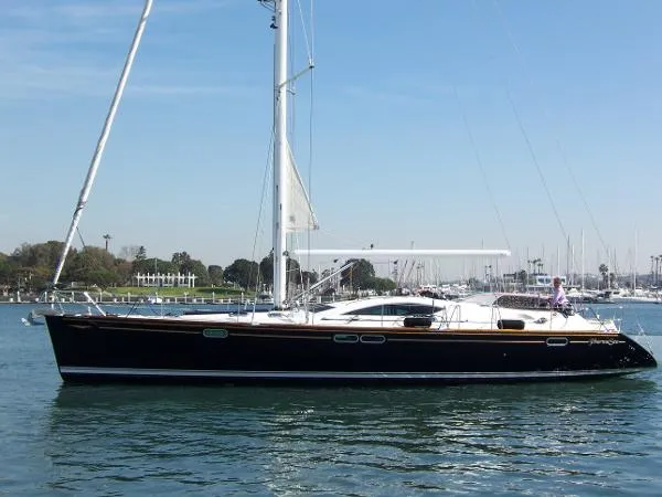 Slide: The Image of Jeanneau Sun Odyssey 54 DS 2009 - 0