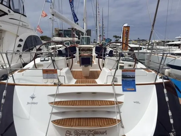 Slide: The Image of Jeanneau Sun Odyssey 54 DS 2009 - 3