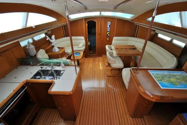 Slide: The Image of Jeanneau Sun Odyssey 54 DS 2009 - 4