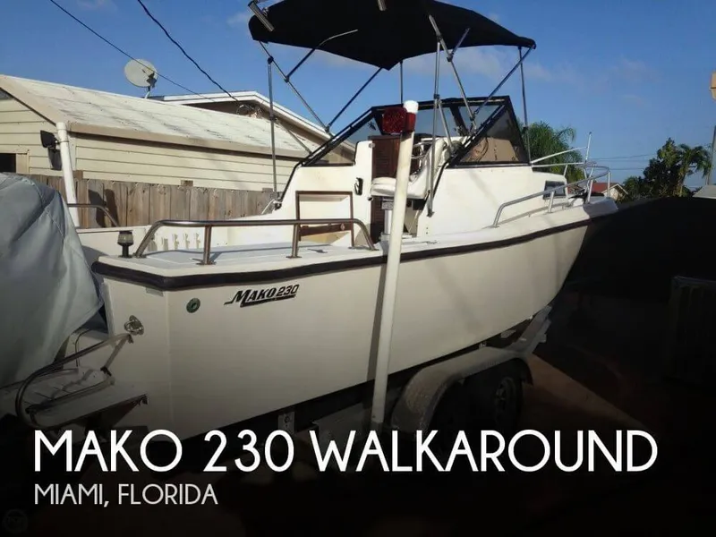 Slide: The Image of Mako 230 Walkaround 1988 - 0