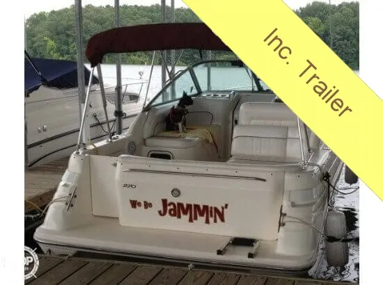 Slide: The Image of Sea Ray 270 Sundancer 1994 - 1