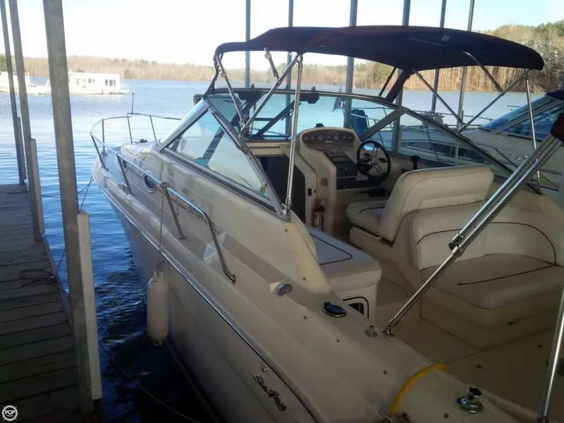 Slide: The Image of Sea Ray 270 Sundancer 1994 - 3