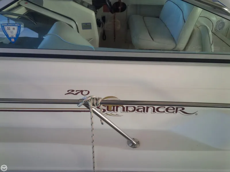 Slide: The Image of Sea Ray 270 Sundancer 1994 - 4