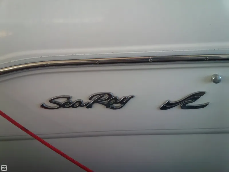 Slide: The Image of Sea Ray 270 Sundancer 1994 - 9
