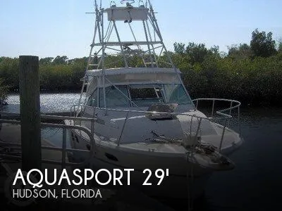 Slide: The Image of Aquasport 290 Tournament Master 1988 - 0