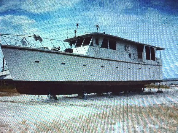 Slide: The Image of Jacksonville Boatyard 62 Custom Yacht 1994 - 0