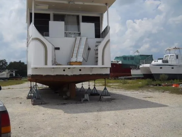 Slide: The Image of Jacksonville Boatyard 62 Custom Yacht 1994 - 1