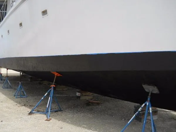 Slide: The Image of Jacksonville Boatyard 62 Custom Yacht 1994 - 2