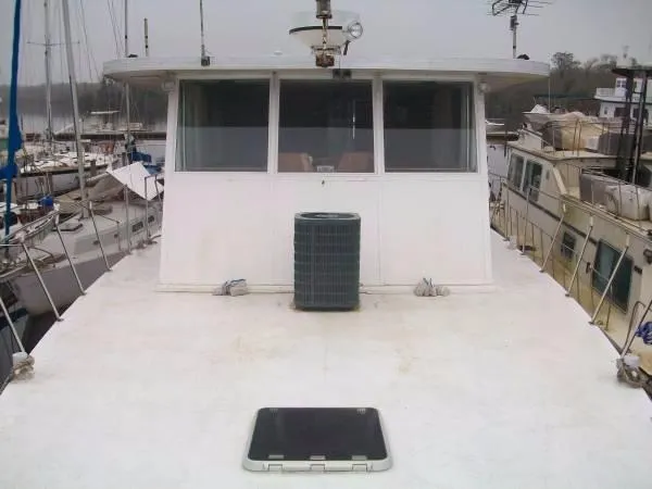 Slide: The Image of Jacksonville Boatyard 62 Custom Yacht 1994 - 6