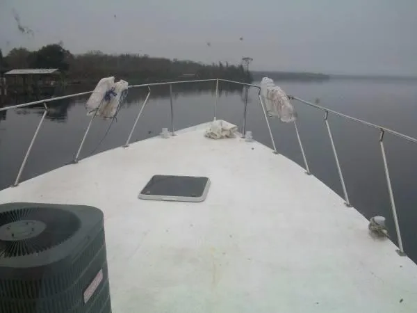 Slide: The Image of Jacksonville Boatyard 62 Custom Yacht 1994 - 7