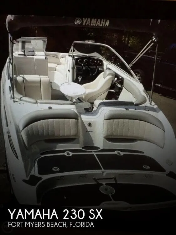 Slide: The Image of Yamaha 230 SX 2008 - 0