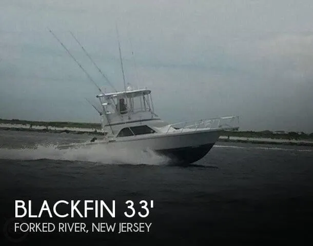 Slide: The Image of Blackfin 33 Convertible 1991 - 0