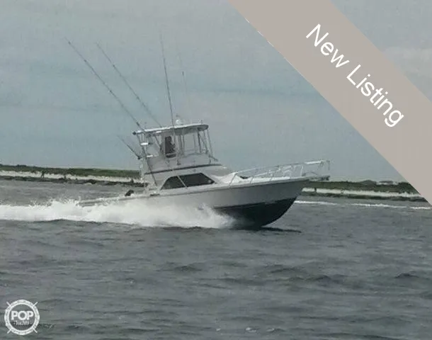 Slide: The Image of Blackfin 33 Convertible 1991 - 1