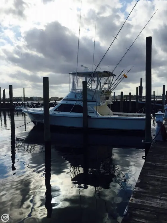 Slide: The Image of Blackfin 33 Convertible 1991 - 2