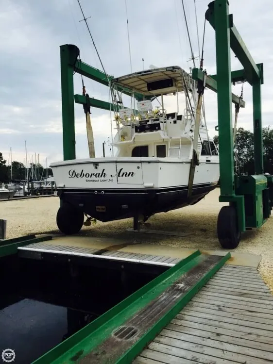 Slide: The Image of Blackfin 33 Convertible 1991 - 3