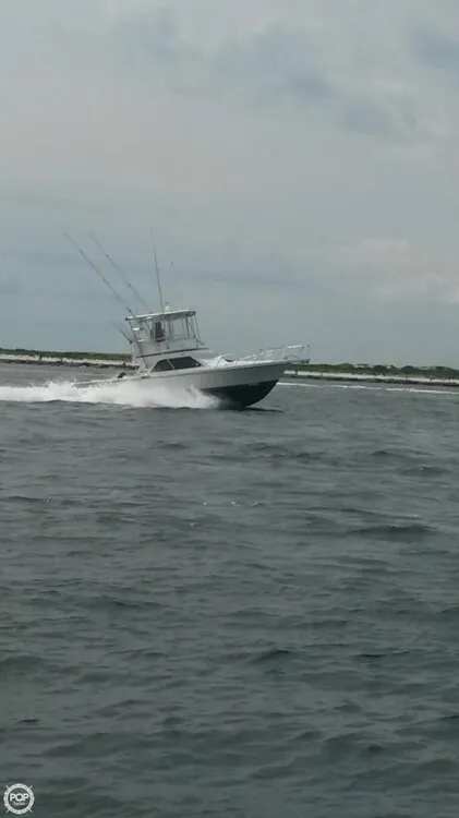 Slide: The Image of Blackfin 33 Convertible 1991 - 4