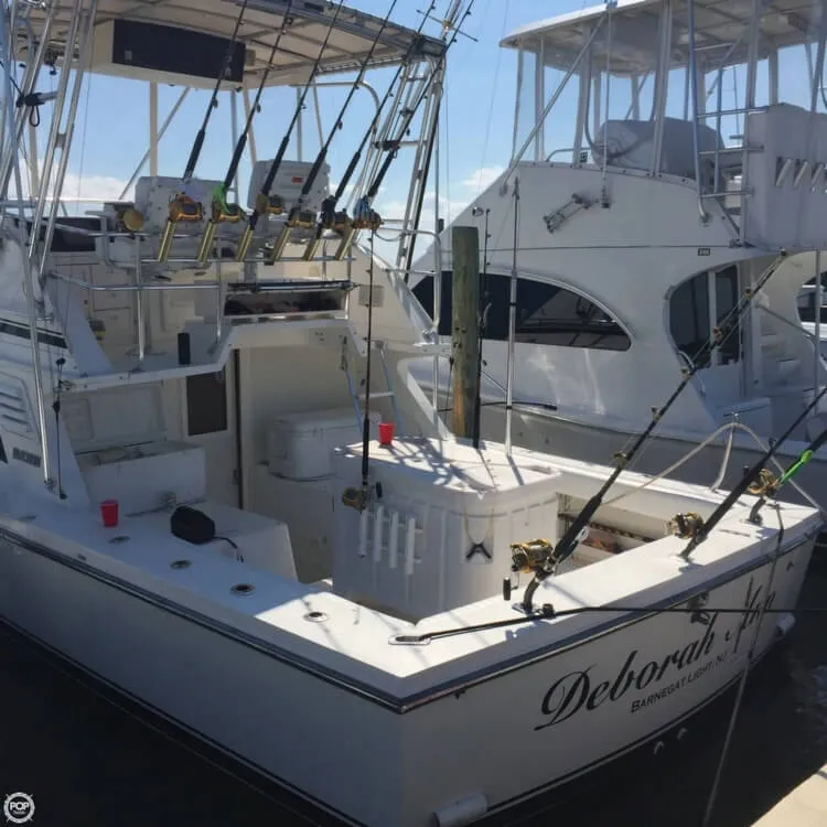 Slide: The Image of Blackfin 33 Convertible 1991 - 5