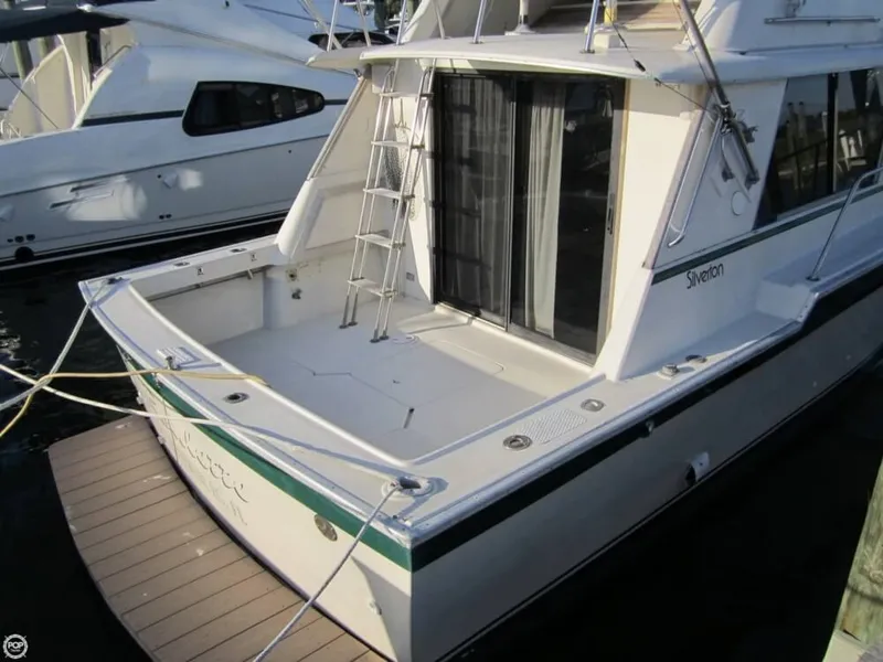 Slide: The Image of Silverton 34 Convertible 1984 - 11