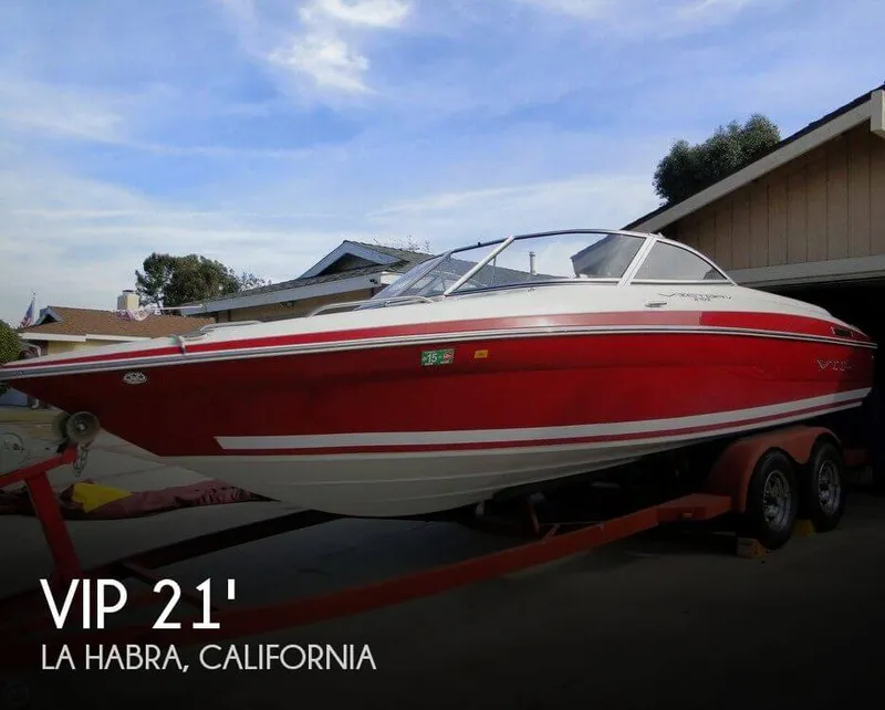 Slide: The Image of VIP 2102 SBR Victory Bowrider 2005 - 0