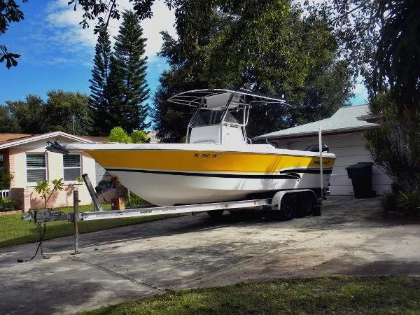 Slide: The Image of Pro-Line 25 Sport CC 2002 - 4