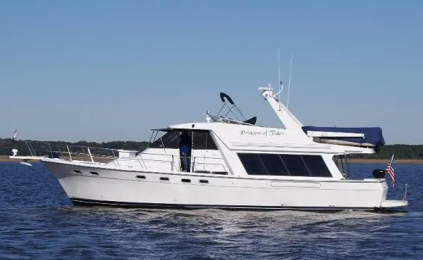 Slide: The Image of Bayliner 4788 Pilot House Motoryacht 1998 - 1