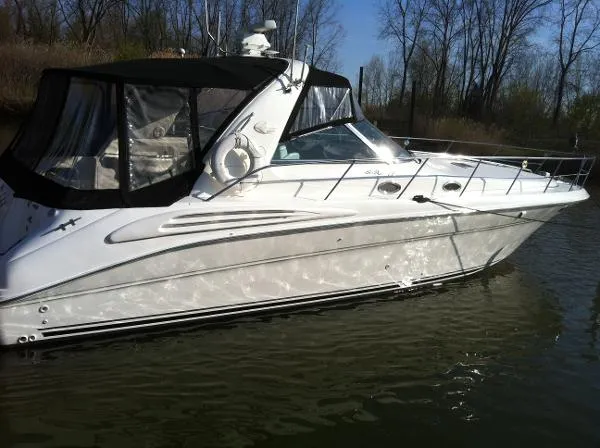 Slide: The Image of Sea Ray 400 Sundancer 1997 - 0