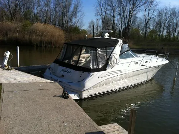 Slide: The Image of Sea Ray 400 Sundancer 1997 - 1
